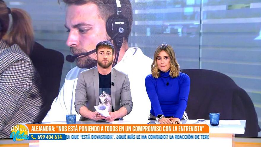 'Así es la vida' desveló la 'jugarreta' que 'Sálvame' hacía a Carmen Borrego, y le hizo otra a su hijo en directo