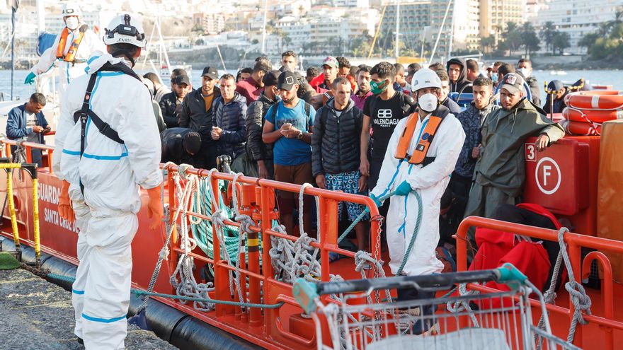 El vicepresidente de la Eurocámara rechaza convertir Canarias en una "cárcel para migrantes"