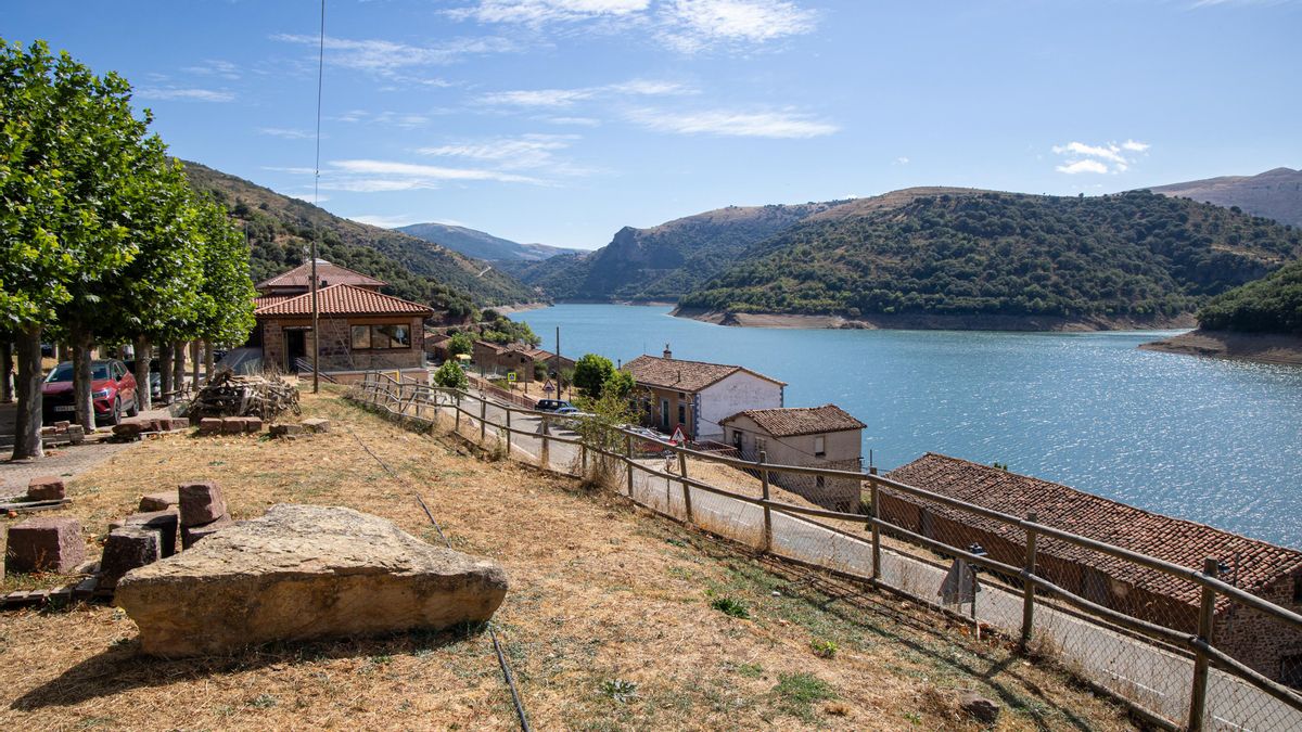 Embalse de Mansilla
