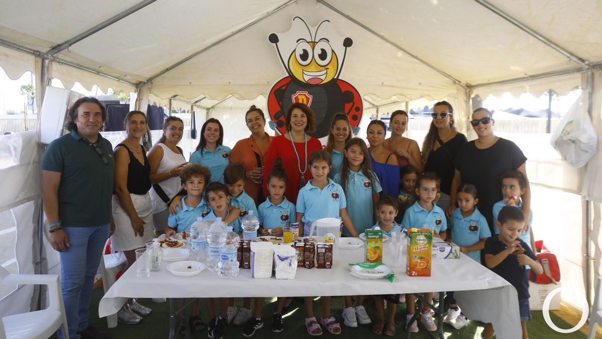 Clausurada la ludoteca de El Arenal que ha facilitado la conciliación familiar de los vendedores ambulantes