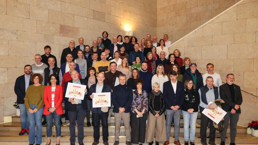 Logroño rinde homenaje a sus funcionarios más veteranos