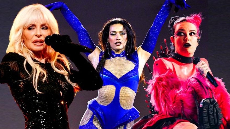 España se hace fuerte en Eurovisión con el Benidorm Fest: su peso más allá del "doblete" de Nebulossa y Megara