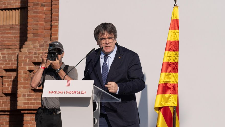 El regreso de Puigdemont a la primera línea acaba con la esperanza del Gobierno de un Junts emancipado de Waterloo