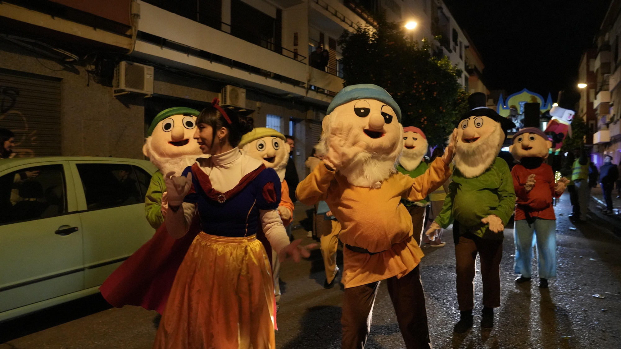 Las imágenes de la Cabalgata de los Reyes Magos de Ciudad Jardín