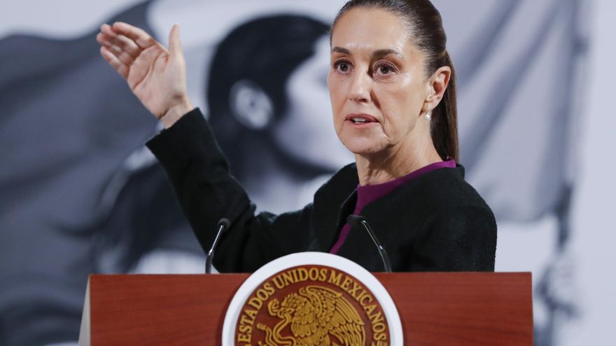Sheinbaum defiende el lenguaje inclusivo para las mujeres ante una reforma constitucional