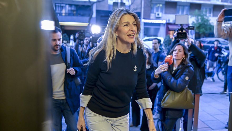 La izquierda busca líder tras la renuncia de Yolanda Díaz