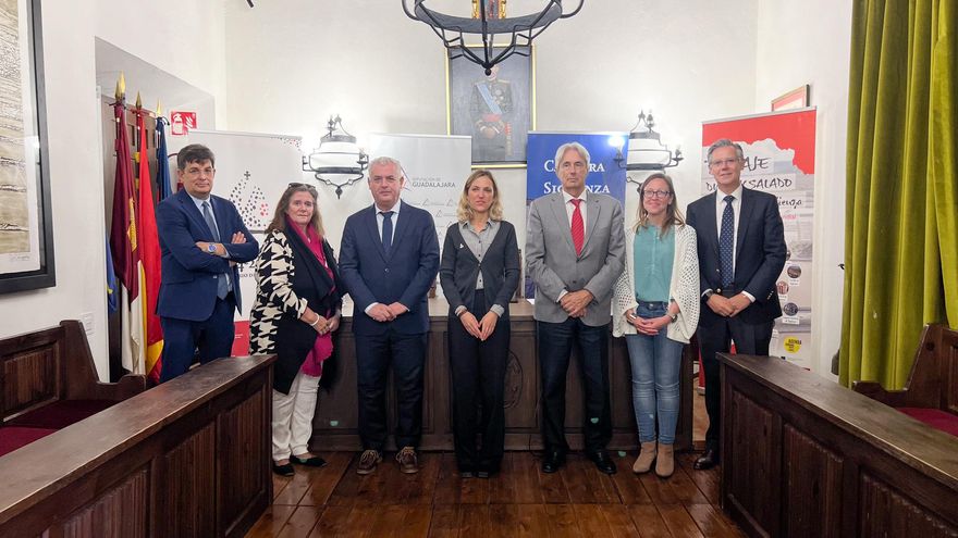'Paisaje cultural entre los ríos Dulce y Salado': ciclo cultural en Sigüenza para noviembre y diciembre