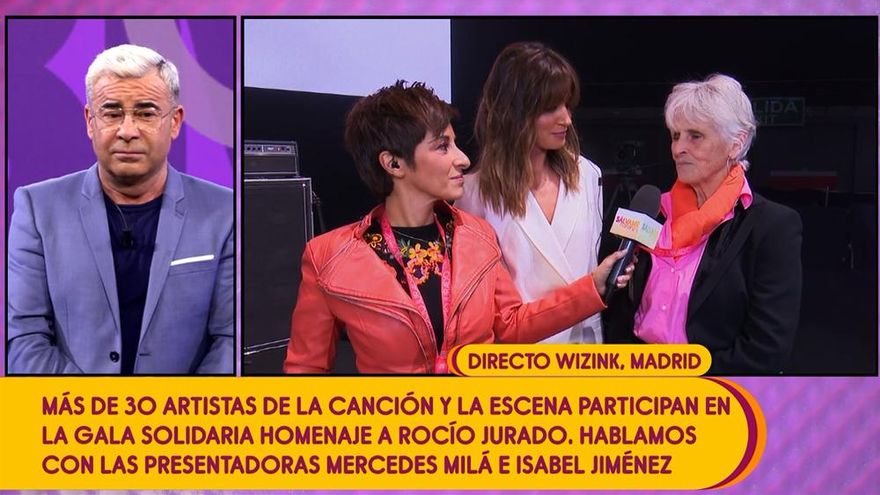 Mercedes Milá protesta en directo por el despido de tres trabajadoras en Mediaset: "Lo encuentro intolerable"