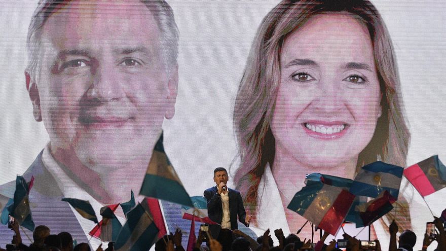 Con más de 94% de los votos escrutados en Córdoba, Llaryora mantiene 3 puntos de ventaja sobre Juez