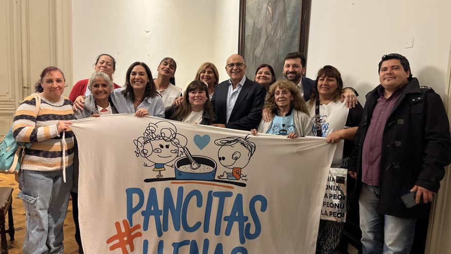 Denuncian que el Gobierno dio de baja el Registro de Comedores y Merenderos Comunitarios: "La motosierra no elimina el hambre"