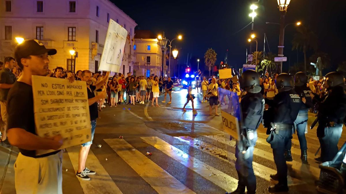 El delegado del Gobierno pedirá explicaciones por las "imágenes inaceptables" de la Policía en Palma