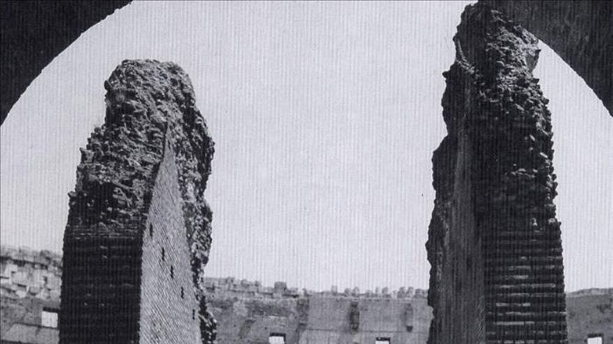 Roma recuerda su liberación del fascismo donde Mussolini lanzaba sus arengas