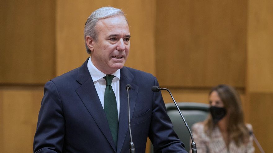 El alcalde de Zaragoza, Jorge Azcón. EFE/Javier Cebollada/Archivo