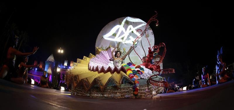 Gala elección de la Reina del Carnaval de Las Palmas de Gran Canaria