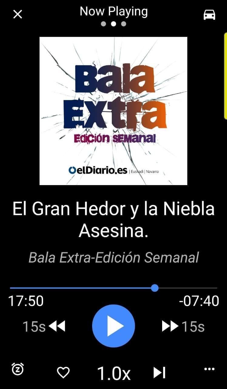 Así están escuchando 'Bala Extra'. ¿Y tú?