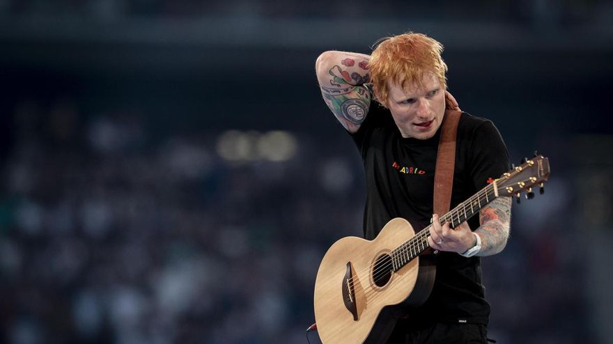 Ed Sheeran prefiere no tomar bando, pero ya ha elegido el suyo