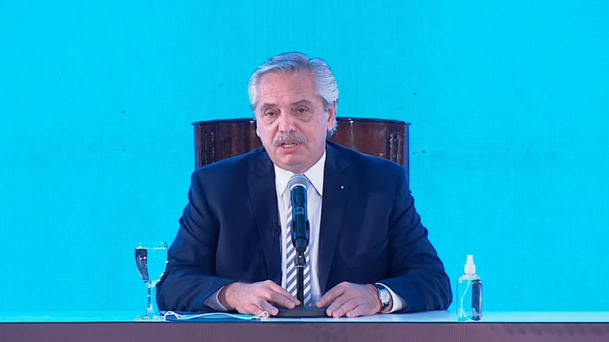 Fernández pidió a Rusia que "ponga fin a las acciones" en Ucrania