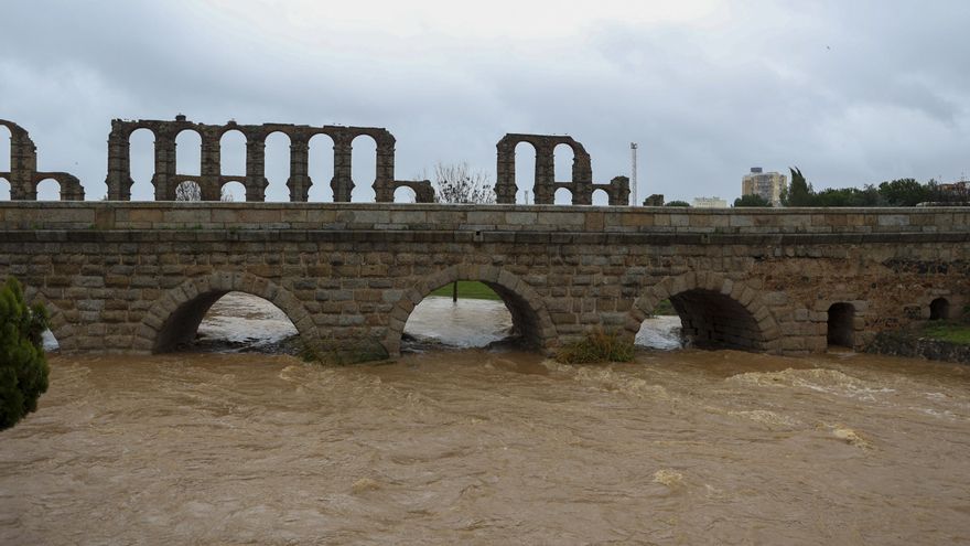 La Aemet advierte de que no hay que "lanzar campanas al vuelo" a pesar de las lluvias
