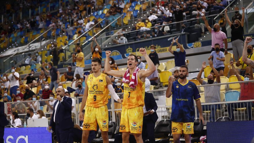 El Gran Canaria, a recuperar el camino del triunfo frente al Coosur Real Betis