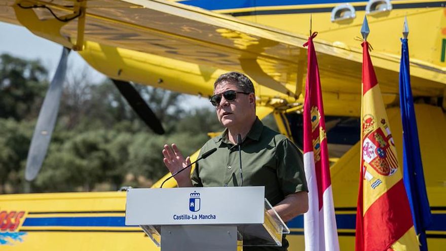 García-Page arremete contra los sindicatos en Geacam: "Tengo ganas de saber si he hecho el ridículo o me han tomado el pelo"