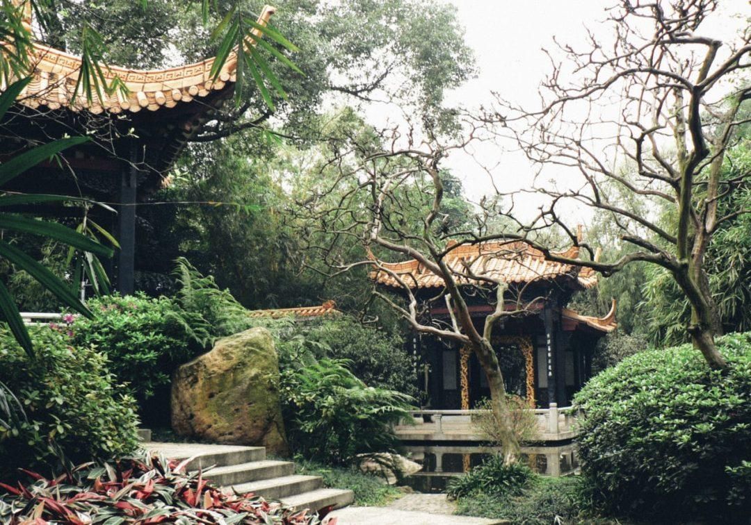 Jardín chino. Josepha Richard