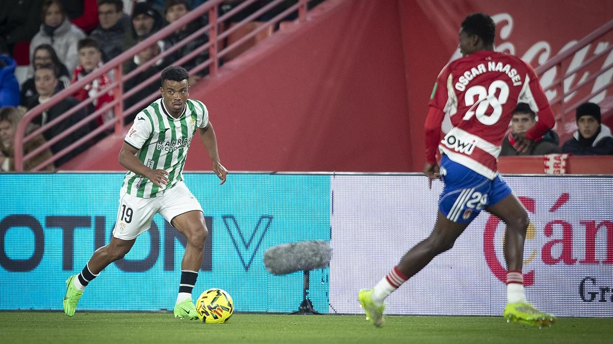 Las imágenes del Granada CF - Córdoba CF