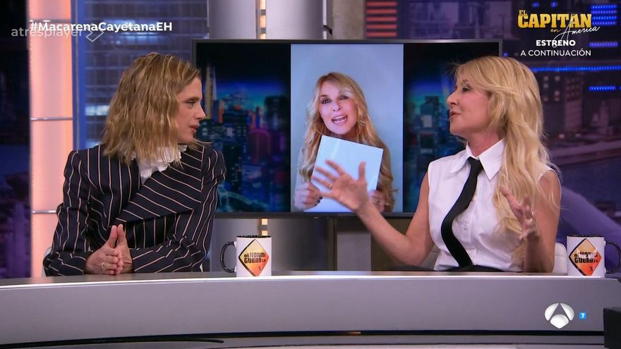 Cayetana Guillén Cuervo reivindica a "mujeres de más de 50 años con personajes protagonistas en las series"