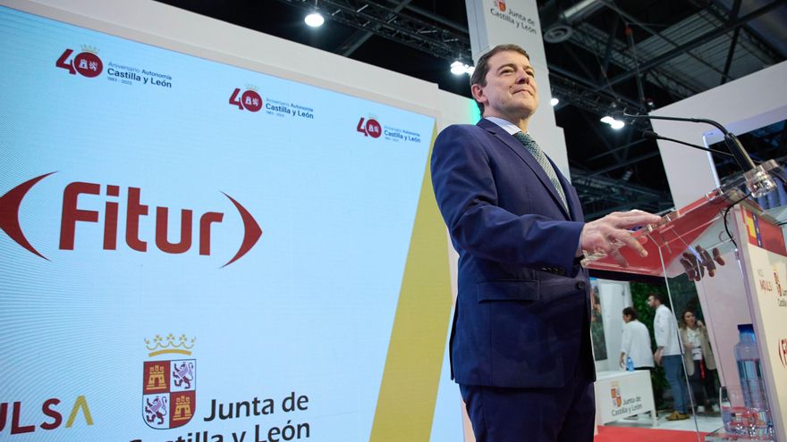El presidente de la Junta de Castilla y León, Alfonso Fernández Mañueco.