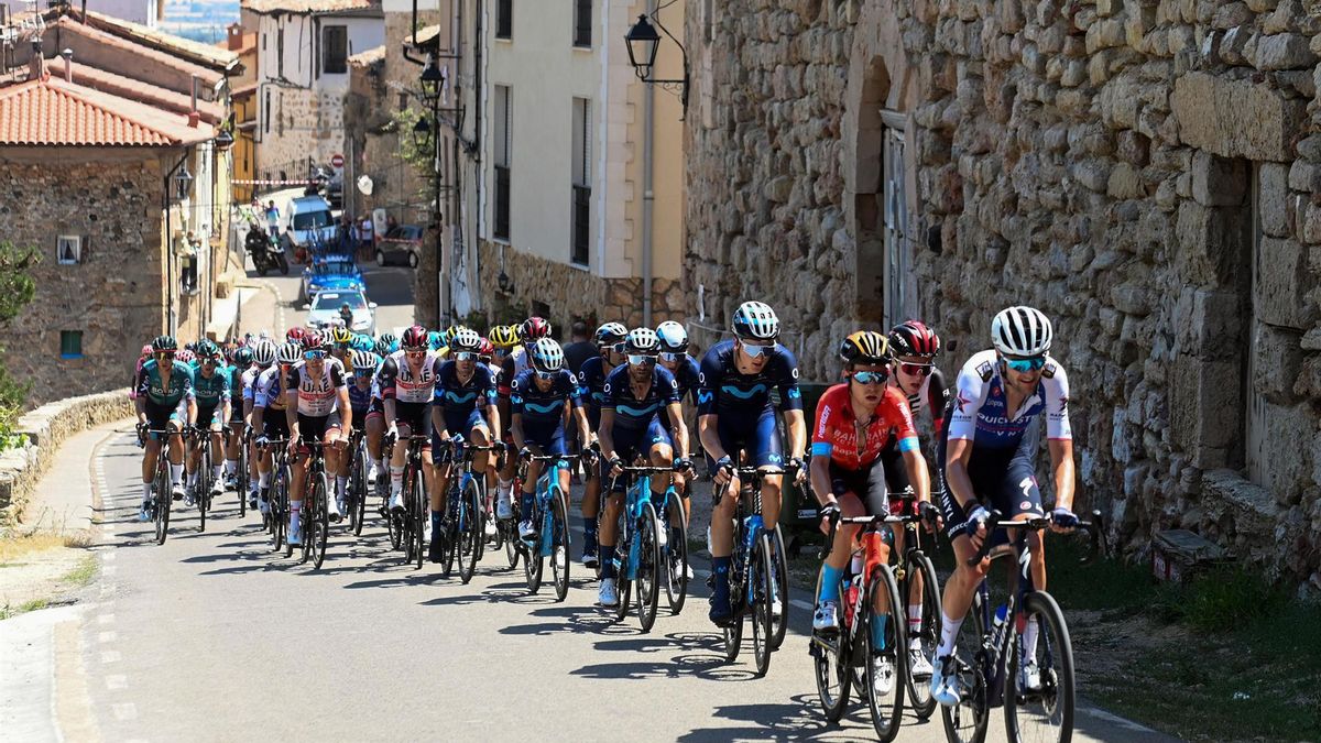 Imagen de archivo de una de las ediciones recientes de la Vuelta a Burgos.