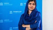 La Premio Nobel de la Paz en 2014, Malala Yousafzai.
