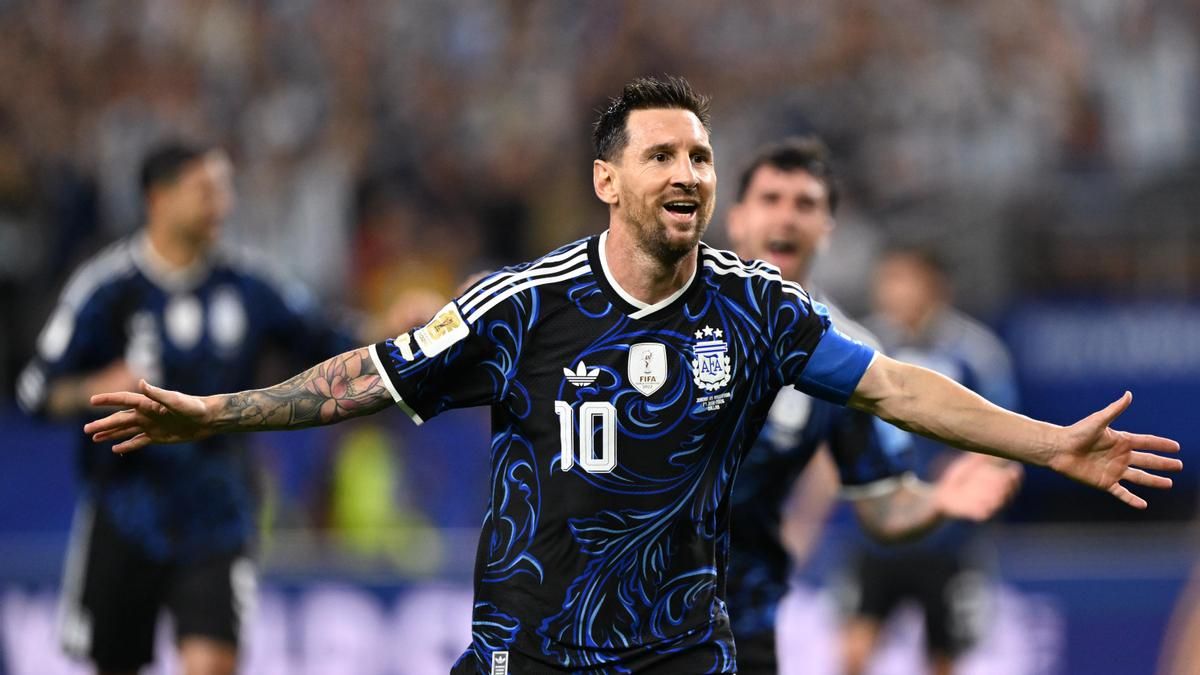 Lionel Messi, excapitán de la Selección Argentina