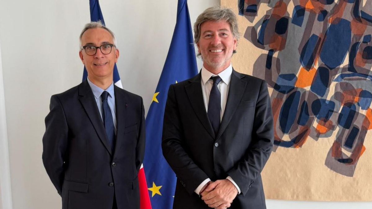 El ministro de Justicia, Juan Bautista Mahiques, mantuvo una reunión con el Secretario General de la OCDE, Mathias Cormann.