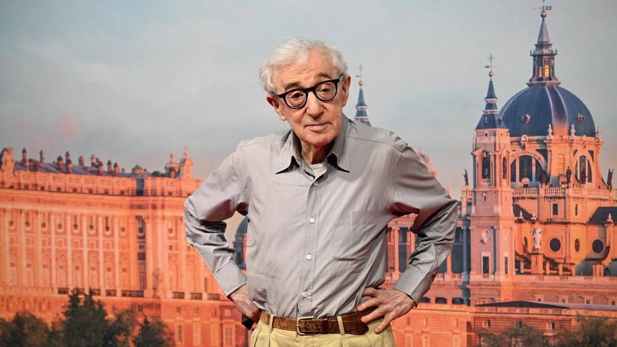 El Madrid “precioso y elegante” que ha venido a rodar Woody Allen solo existe en las películas