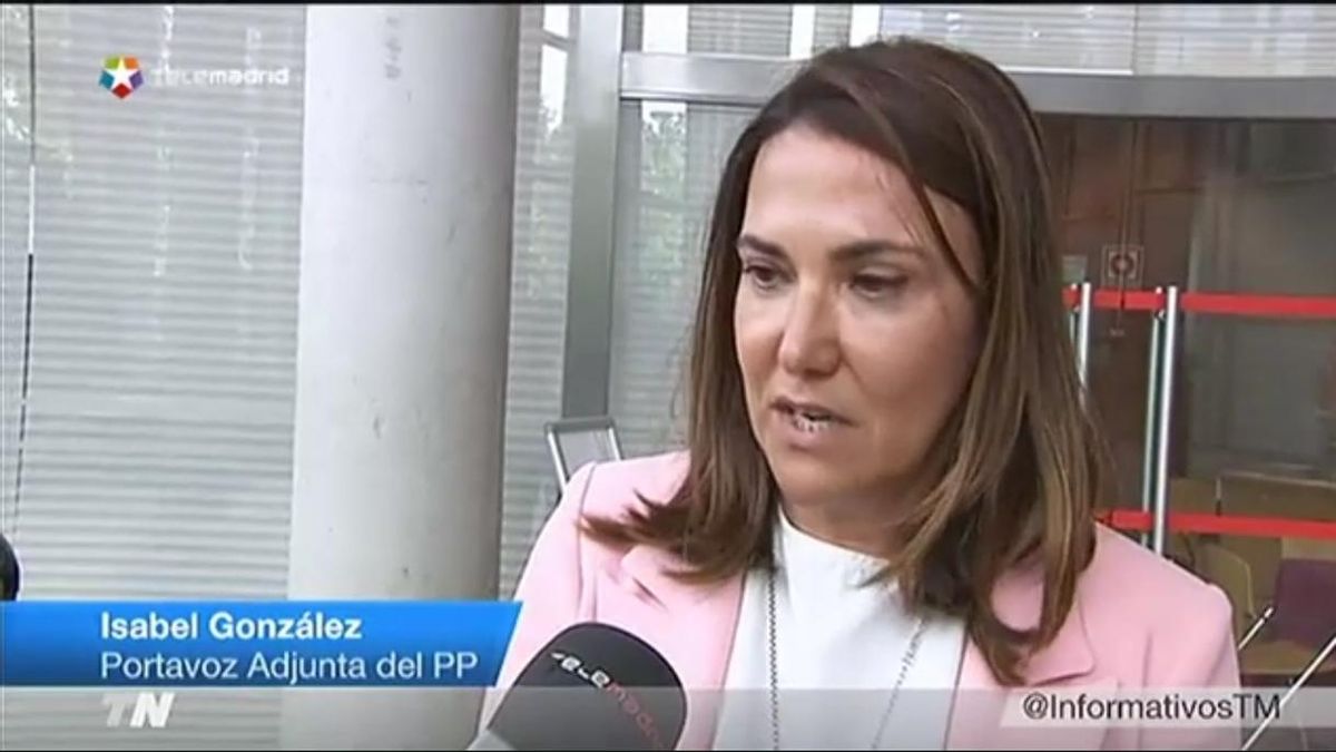 El PP en la Asamblea de Madrid mantiene que Isabel González no tiene que dimitir porque no está investigada
