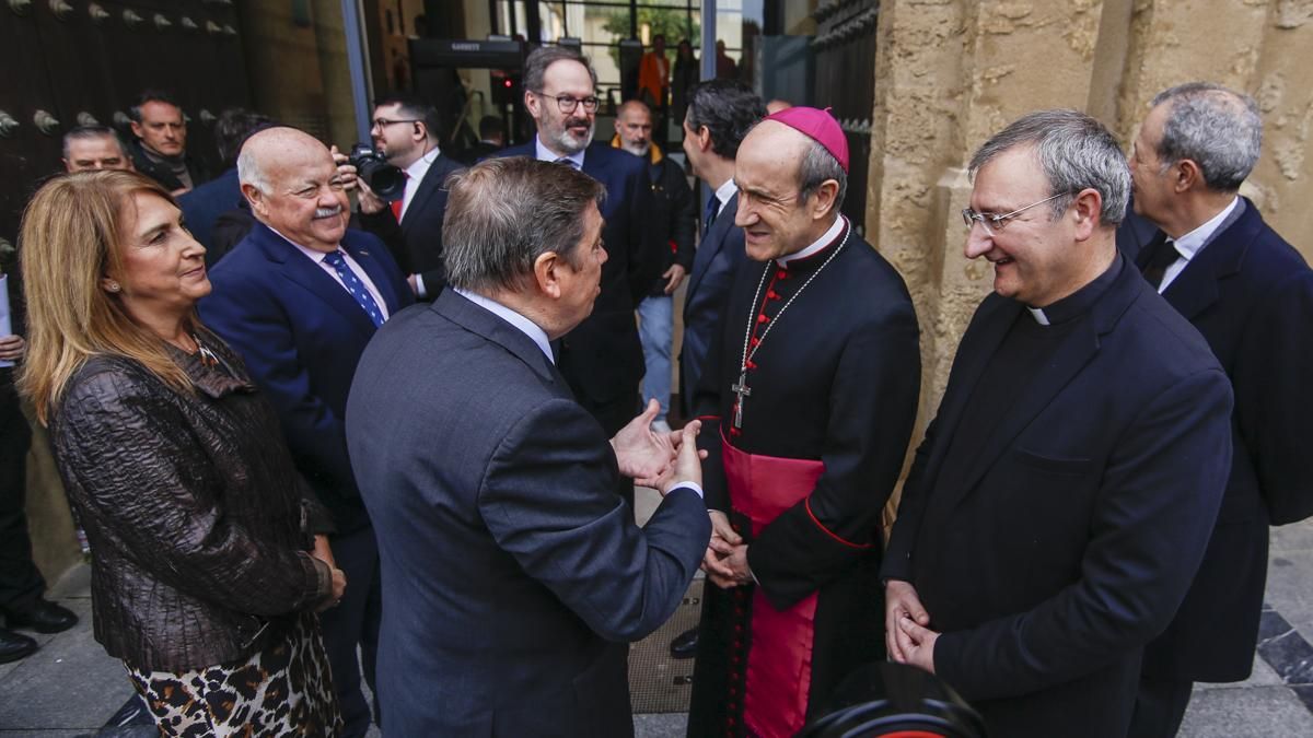 Inauguración oficial del Centro de Información y Recepción de la Mezquita Catedral