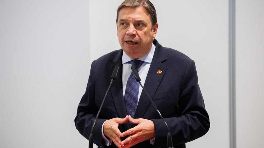 El ministro de Agricultura, Pesca y Alimentación, Luis Planas - Alejandro Martínez Vélez - Europa Press