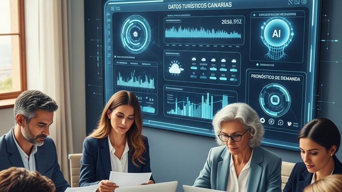 Administración del turismo canario