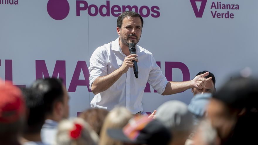 El líder de Izquierda Unida y ministro de Consumo, Alberto Garzón.