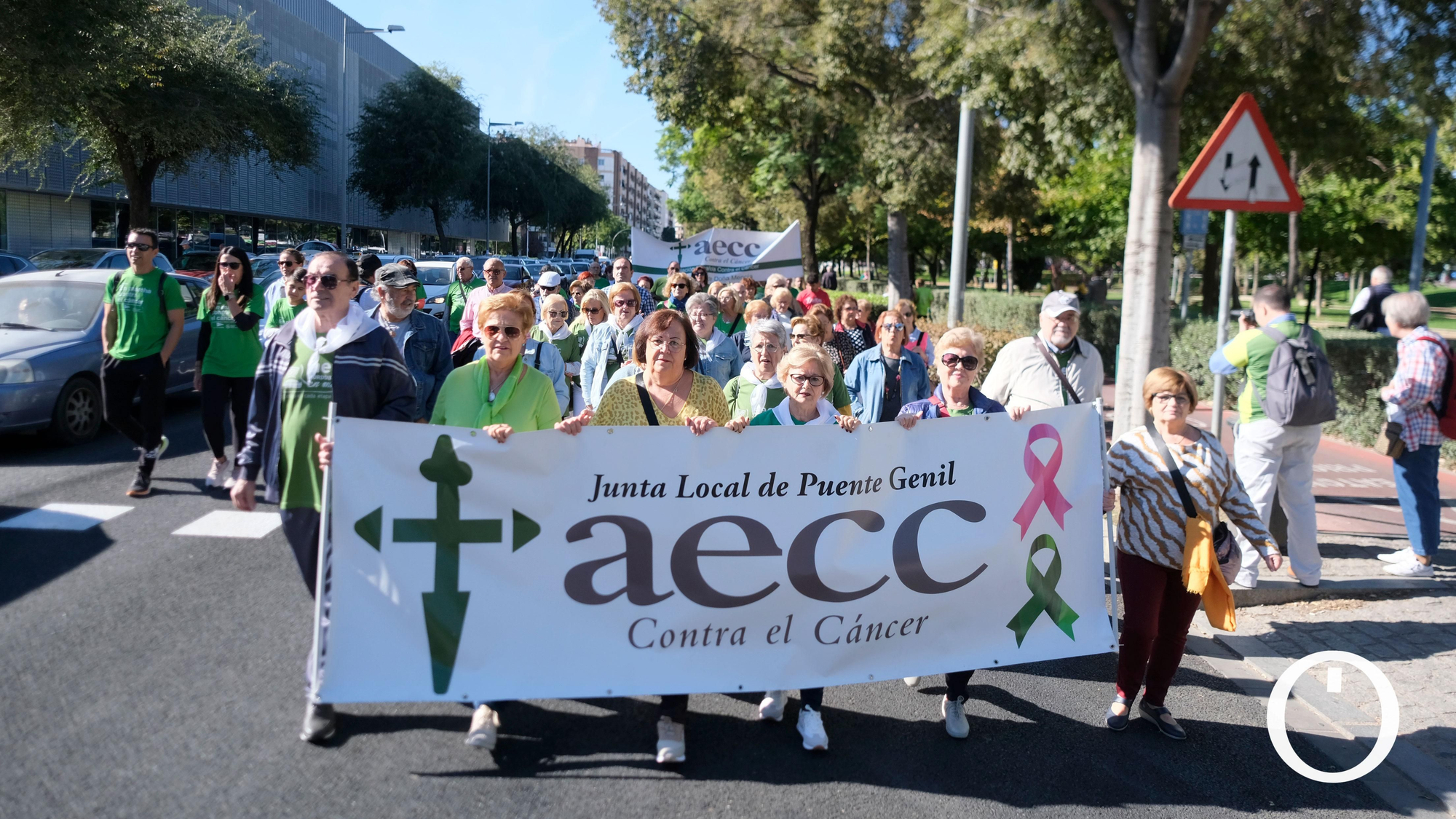 XV Marcha por la vida de la Asociación contra el Cáncer