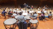 El Conservatorio de Música de Aragón entrará “en números rojos” si el Gobierno no paga