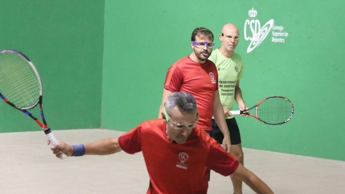 Imagen de la competición celebrada en las instalaciones del Círculo en Barranco Hondo.
