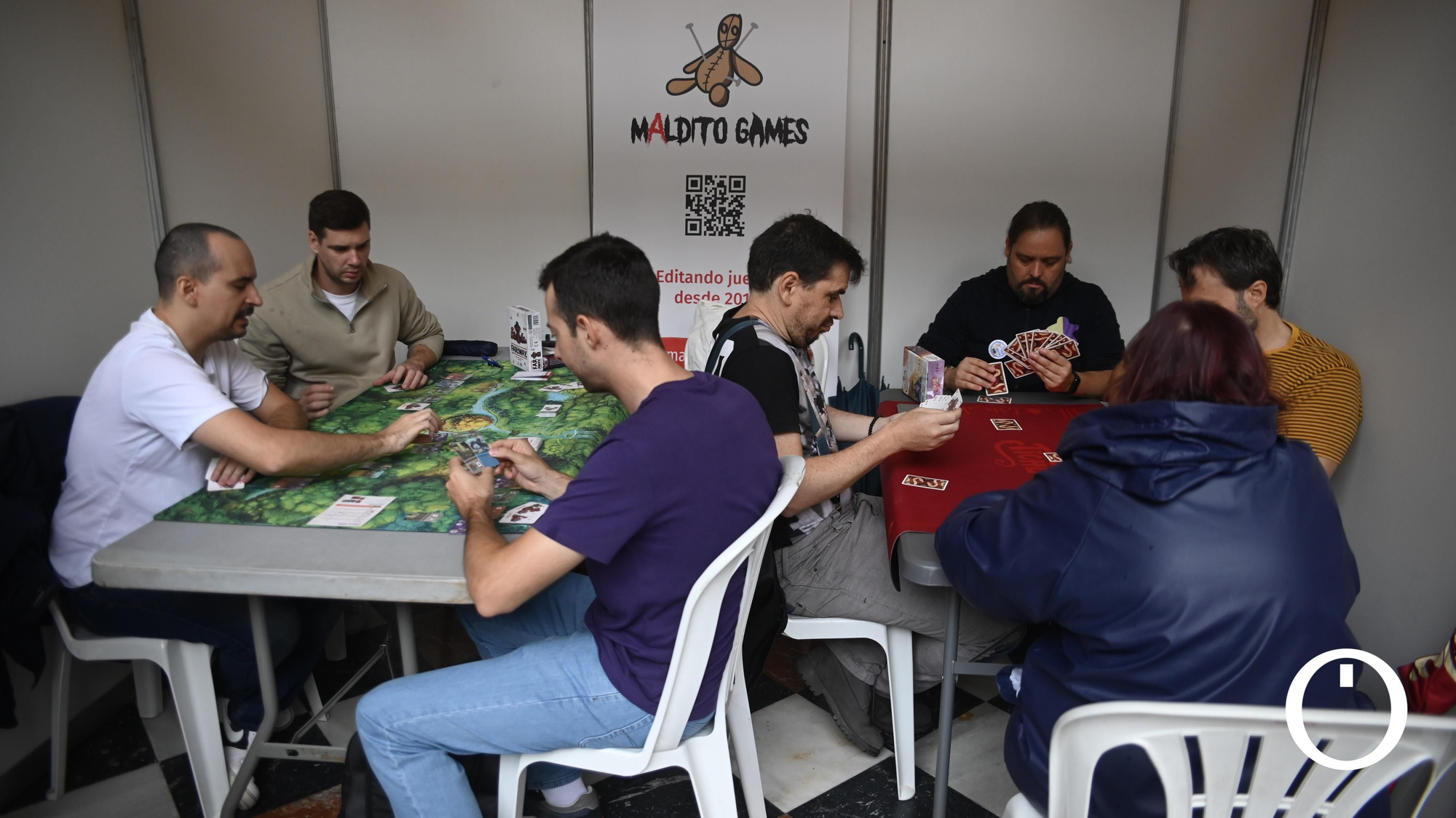 Festival de juegos en Córdoba