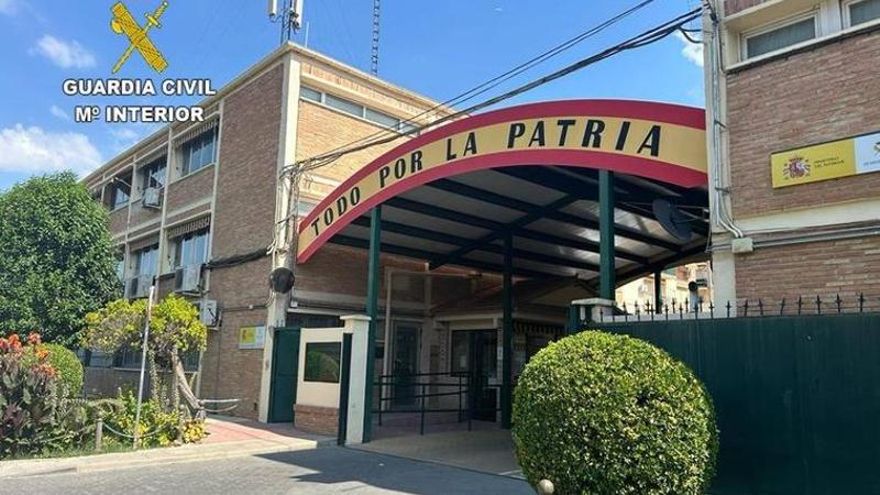 La Guardia Civil desaloja su cuartel en Toledo por el deterioro de sus edificios