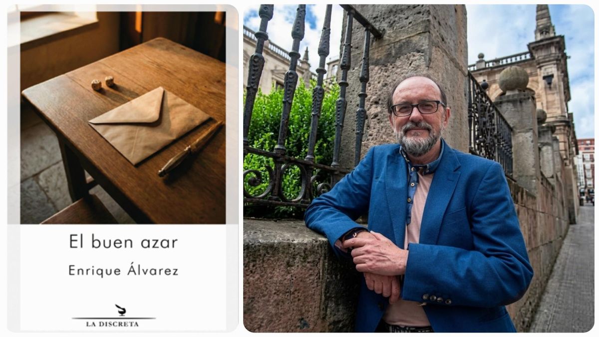 'El buen azar', de Enrique Álvarez