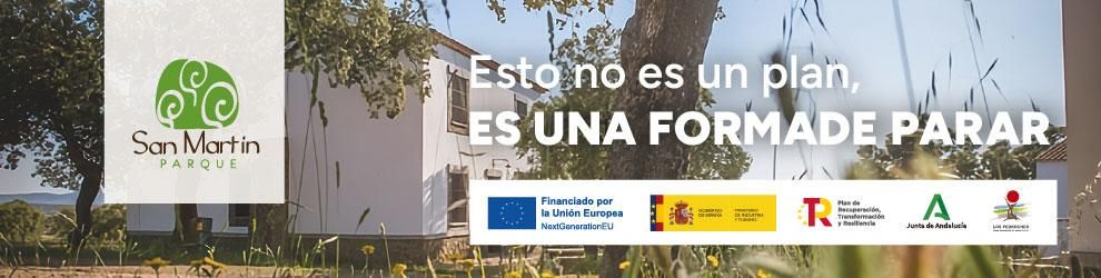 Esta actuación está en el marco del Plan de Recuperación, Transformación y Resiliencia, financiada por la Unión Europea con los fondos 'Next Generation EU'