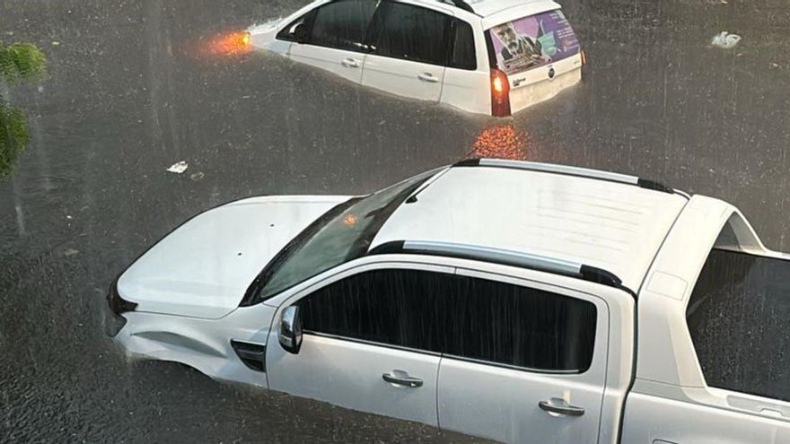 Temporal, inundación y tragedia en el AMBA: un muerto por las lluvias en Valentín Alsina