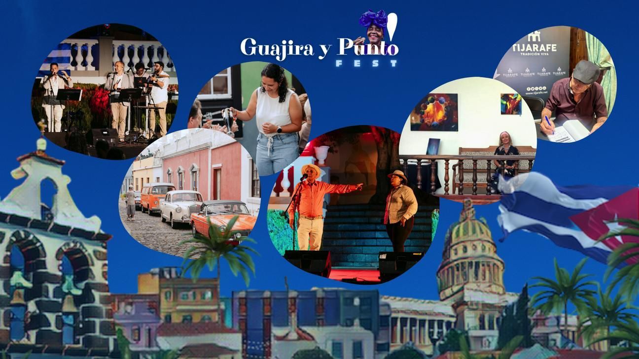 Tijarafe celebró con éxito la tercera edición de Guajira y Punto!