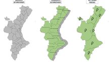 Mapa d'alertes del 112 per a este dijous 30 d'agost de 2018