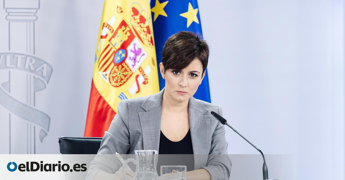 Isabel Rodríguez asume un nuevo ministerio: Vivienda y Agenda Urbana