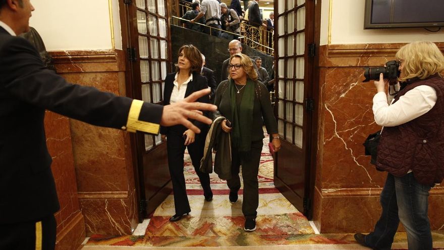 Delgado señala que el Gobierno continúa con "vocación de llegar a un acuerdo" para renovar el CGPJ